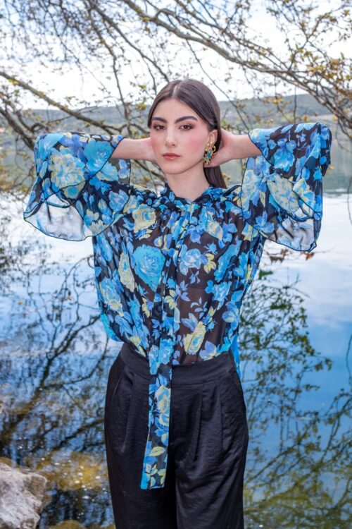 SHIRT “FLORA”