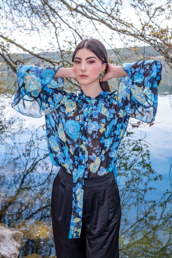 SHIRT “FLORA”