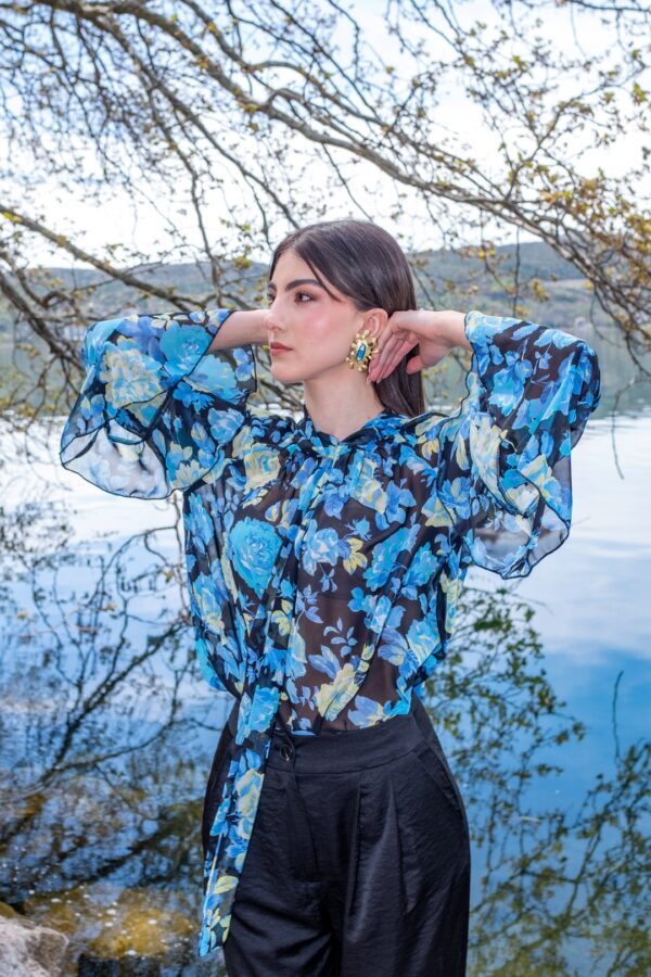 SHIRT “FLORA” - Image 2