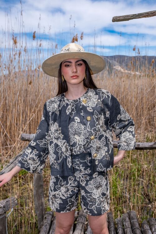 BRODERIE JEAN JACKET “ANNE”