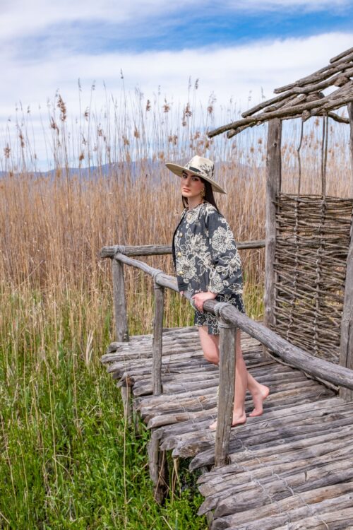 BRODERIE JEAN JACKET “ANNE”