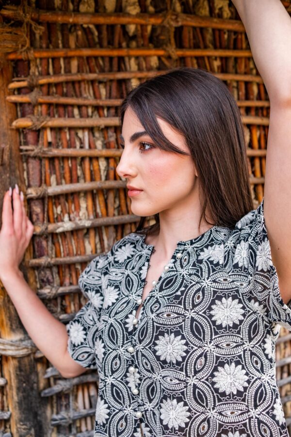 BRODERIE TOP “OLIVIA”