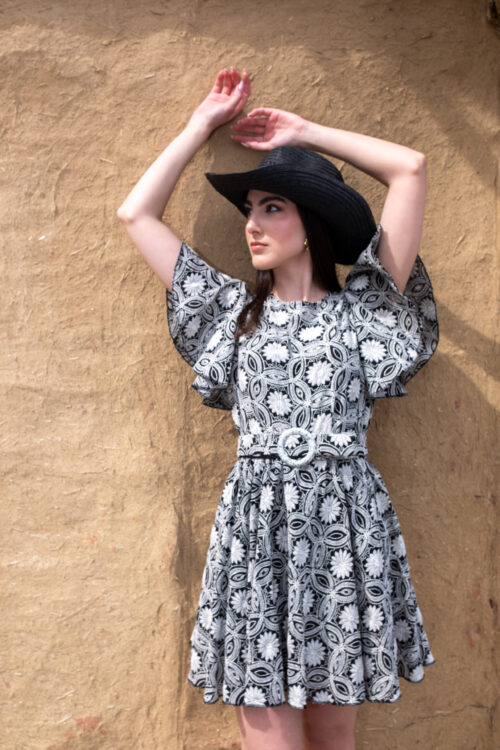 BRODERIE DRESS “OLIVIA”